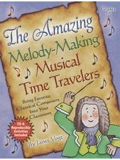 Amazing, Melody-Making Musical Time Travelers