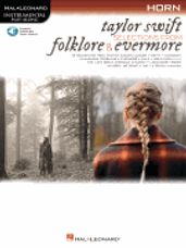 Taylor Swift - Selections from Folklore & Evermore - F Horn