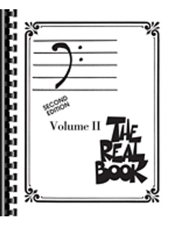 Real Book, The - Volume II - Bass Clef Instruments