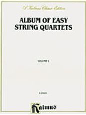 Album of Easy String Quartets, Volume I