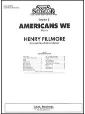 Americans We (Full Score)