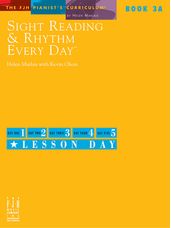Sight Reading & Rhythm Every Day®, Book 3A