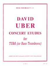 Concert Etudes for Tuba (or Bass Trombone)