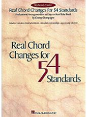 Real Chord Changes For 54 Standards
