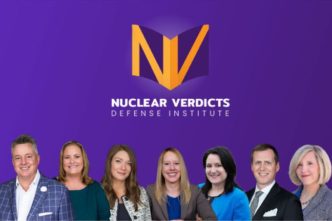 Second Annual Nuclear Verdicts Defense Institute Celebrates 2023 Graduates: Tyson &#038; Mendes Trains Attorneys in Its Innovative Methods for Defending Against Outsized Jury Awards
