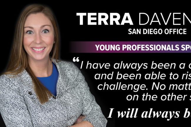 June Young Professionals Spotlight: Terra M. Davenport