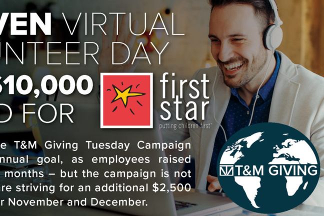 Virtual Volunteer Day and Giving Tuesday Campaign Update &#8211; 2020