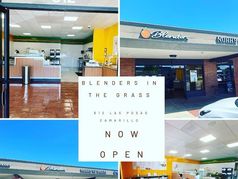 Blenders in the Grass – Las Posas Plaza